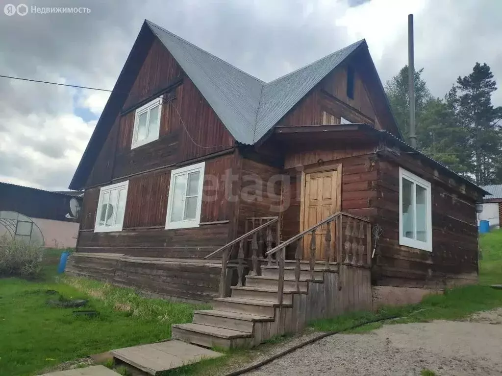 Дом в Усть-Кут, Зелёная улица (105 м) - Фото 1