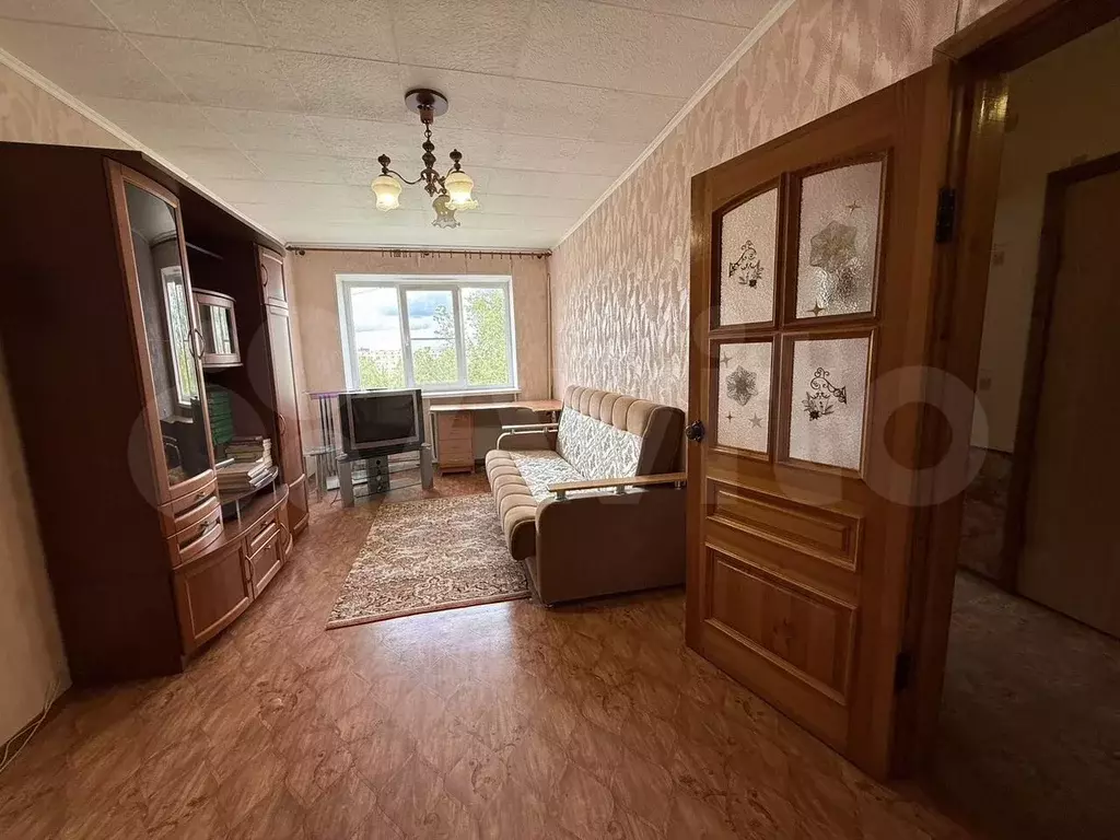 1-к. квартира, 35,6 м, 5/5 эт. - Фото 1