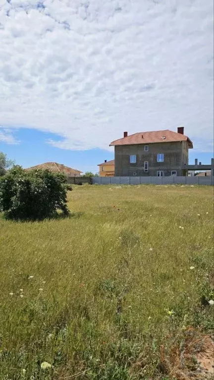 Участок в Крым, Евпатория городской округ, Заозерное пгт ул. ... - Фото 2