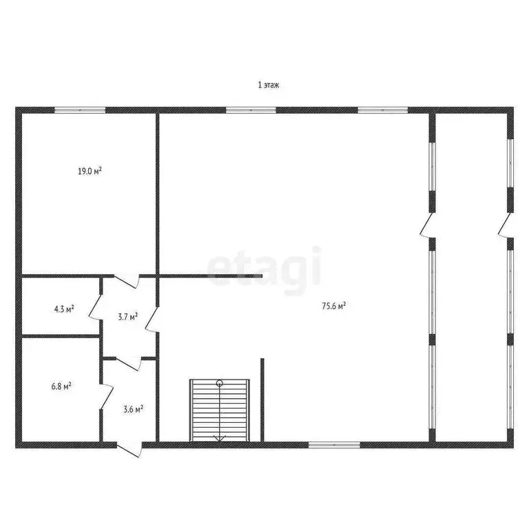 Дом в село Сухобузимское, Комсомольская улица (225.4 м) - Фото 2