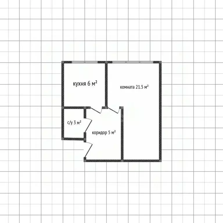 1-к кв. Адыгея, Майкоп ул. Димитрова, 9 (35.5 м) - Фото 2