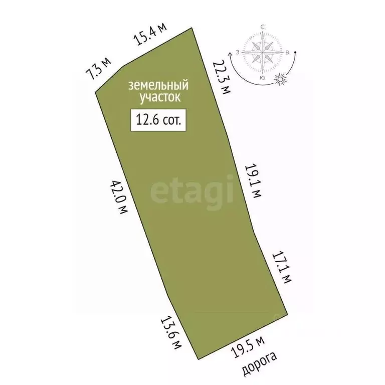 Дом в Тамбовская область, Мичуринск Кооперативная ул., 76 (129 м) - Фото 1