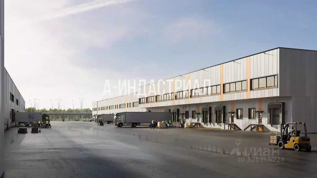 Склад в Московская область, Домодедово Центральный мкр, ул. ... - Фото 2