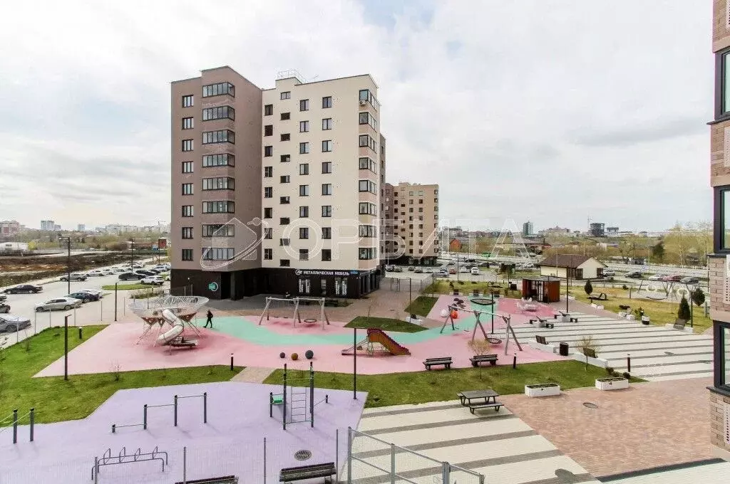 Студия Тюменская область, Тюмень ул. 2-я Луговая, 24к2 (29.4 м) - Фото 0