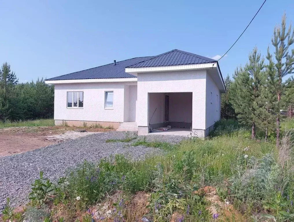 Дом в Свердловская область, Белоярский муниципальный округ, пос. ... - Фото 0