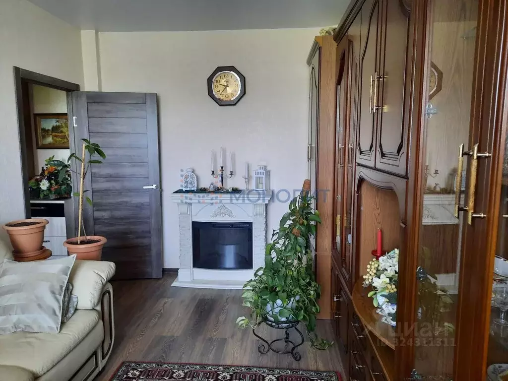 2-к кв. Нижегородская область, Кстово 6-й мкр, 38Б (58.0 м) - Фото 1