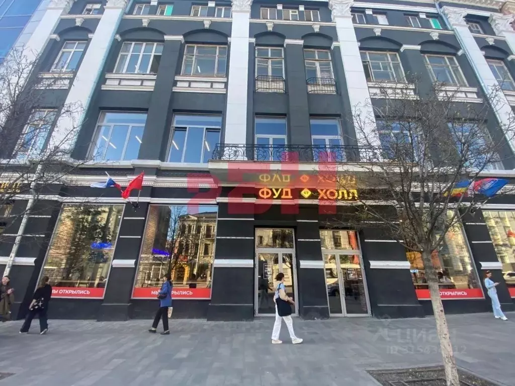 Торговая площадь в Ростовская область, Ростов-на-Дону Большая Садовая ... - Фото 0