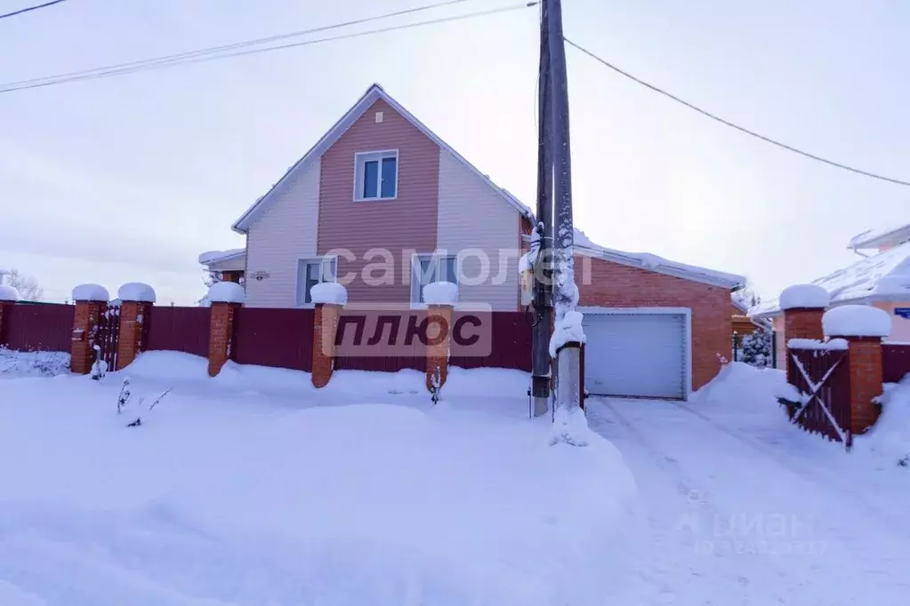 Коттедж в Томская область, Томск пос. Апрель, Саратовский проезд, 8 ... - Фото 1