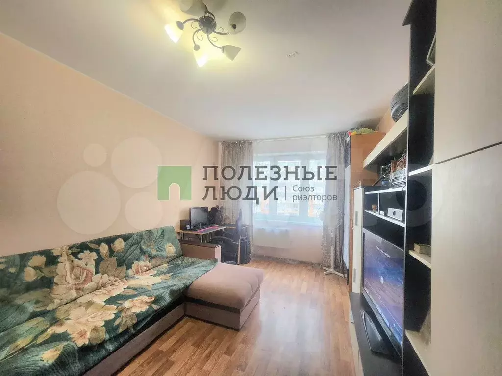 1-к. квартира, 40 м, 3/14 эт. - Фото 0