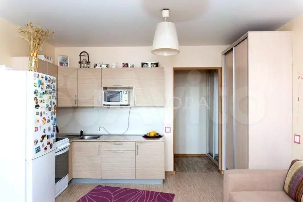 1-к. квартира, 40 м, 8/17 эт. - Фото 1