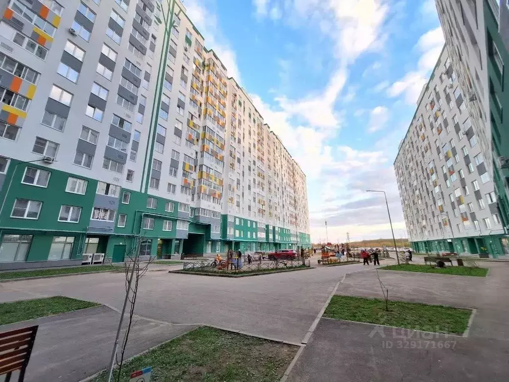 Студия Тверская область, Тверь ул. Сергея Лоскутова, 2 (21.0 м) - Фото 1