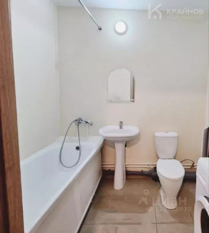 1-к кв. Воронежская область, Новоусманский район, пос. Отрадное ул. ... - Фото 1