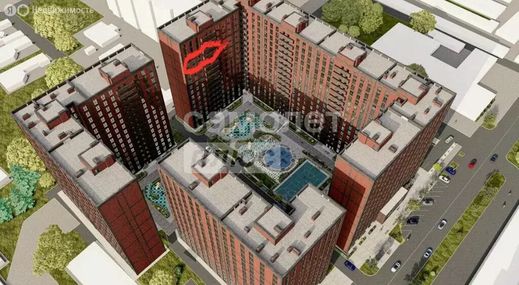 2-комнатная квартира: Нальчик, улица Байсултанова, 35 (60.73 м) - Фото 2