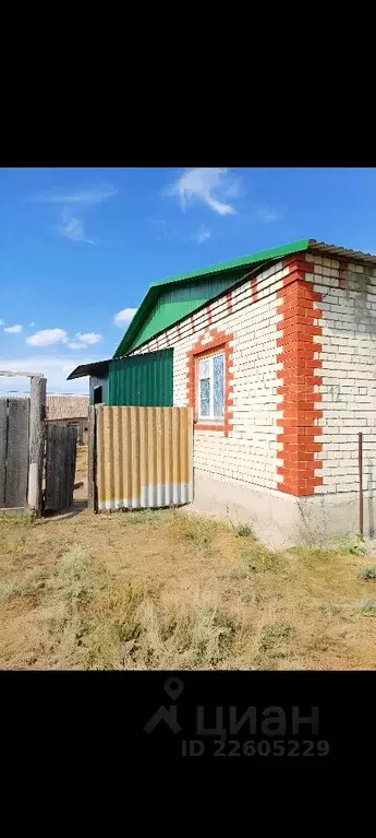 Дом в Саратовская область, Воскресенский район, с. Медяниково  (80 м) - Фото 0