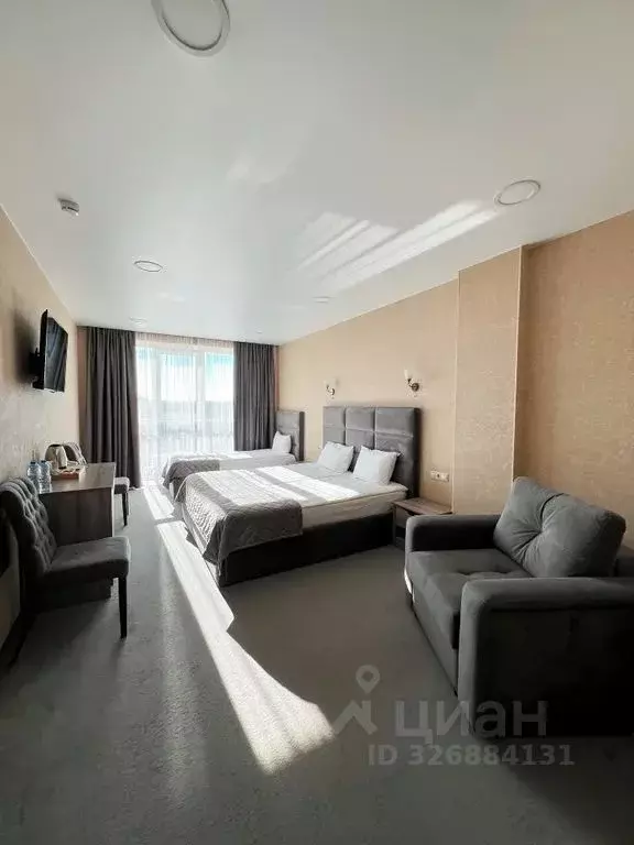 Комната Краснодарский край, Анапа проезд Голубые Дали, 9 - Фото 2