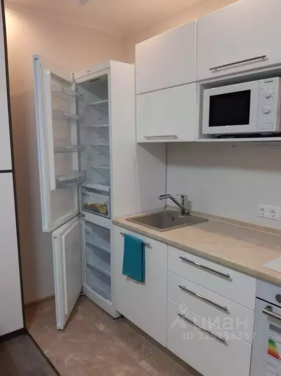 Студия Московская область, Домодедово Южный мкр, ул. Курыжова, 30 ... - Фото 2