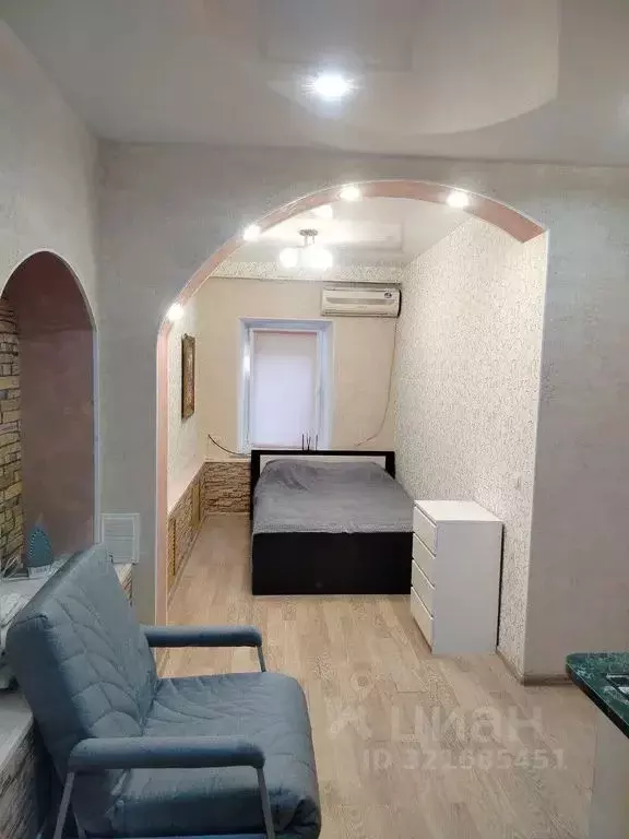 Студия Нижегородская область, Нижний Новгород ул. Даля, 34 (25.0 м) - Фото 2