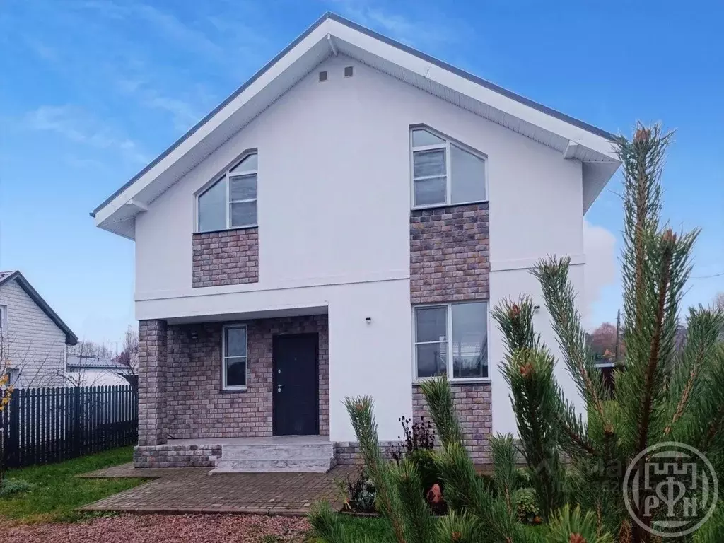 Дом в Ленинградская область, Ломоносовский район, Ропшинское с/пос, ... - Фото 1