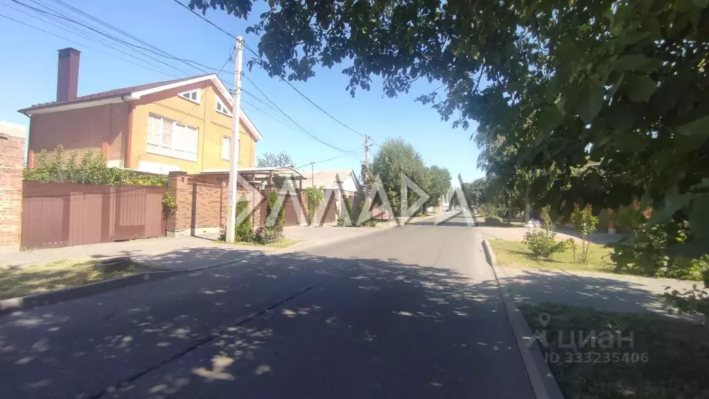 Участок в Ростовская область, Ростов-на-Дону пос. Чкаловский, пер. ... - Фото 1