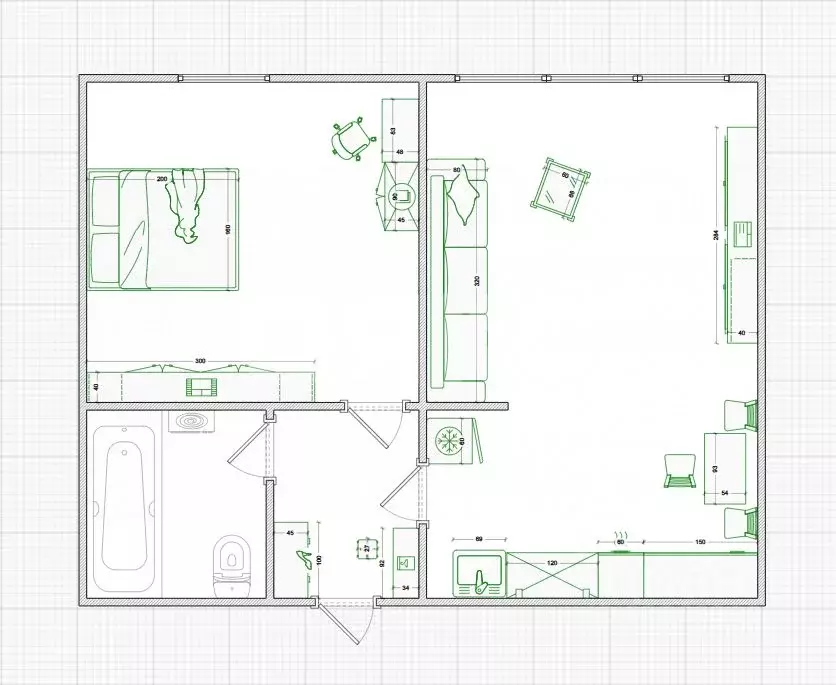 1-к кв. Тульская область, Тула ул. Кутузова, 3к1 (36.0 м) - Фото 2