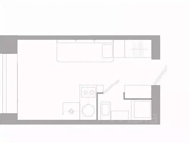 Студия Татарстан, Казань ул. Ярослава Гашека, 3 (18.4 м) - Фото 2