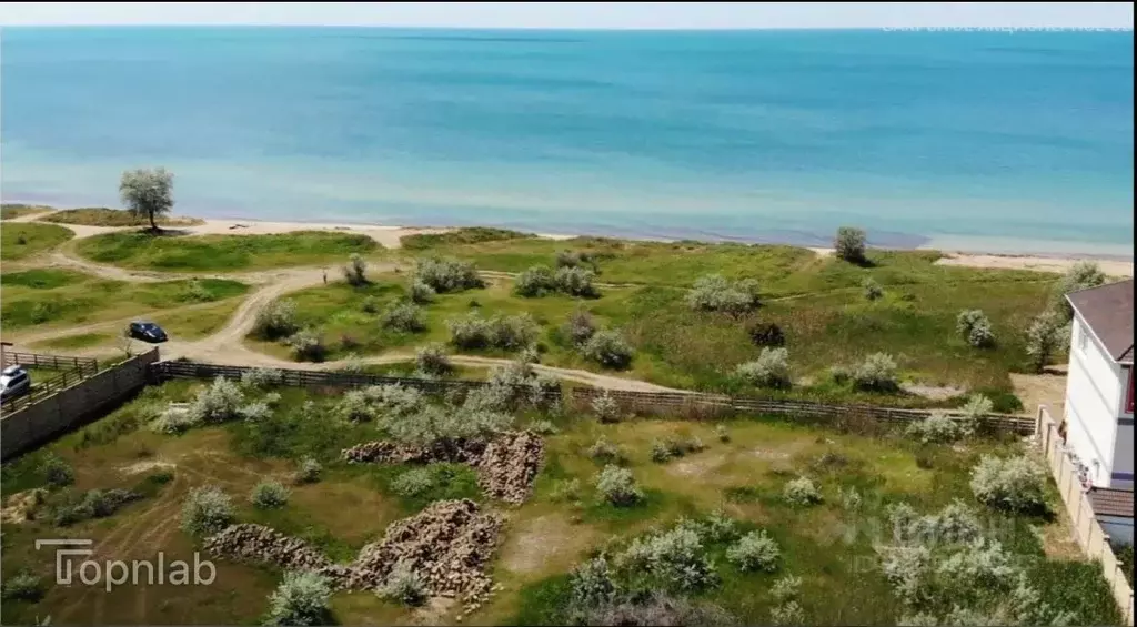 Участок в Крым, Сакский район, Уютненское с/пос, ОСК Союз-2004 тер. ... - Фото 1