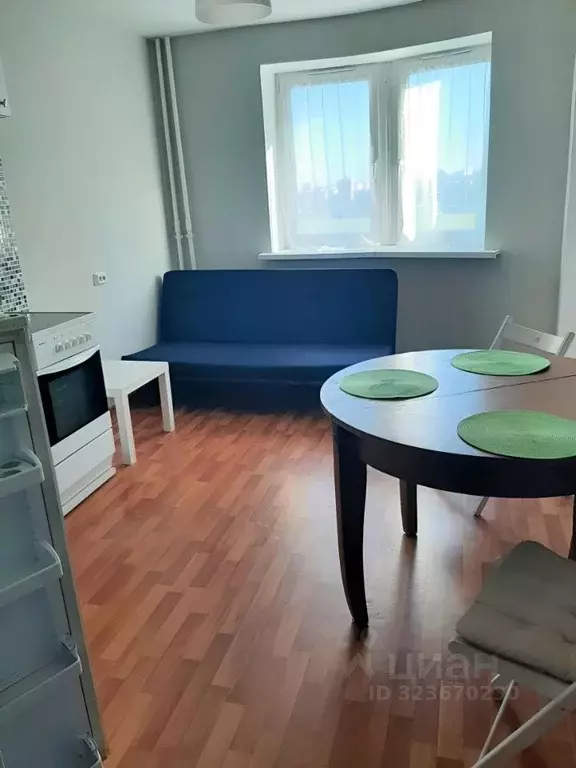 1-к кв. Санкт-Петербург пос. Парголово, ул. Михаила Дудина, 25к1 (39.3 ... - Фото 2