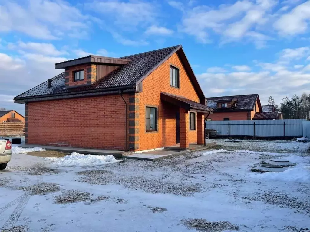 Дом в Тверская область, Калининский муниципальный округ, д. Аксинькино ... - Фото 1