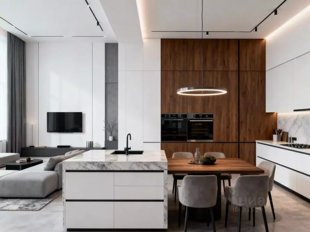 5-к кв. Москва ул. Ефремова, 19к1 (312.0 м) - Фото 1