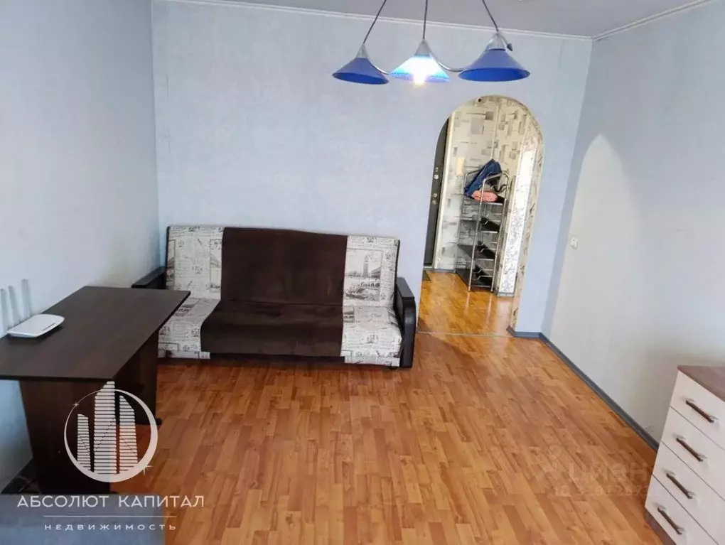 Квартира, 1 комната, 44.3 м - Фото 0