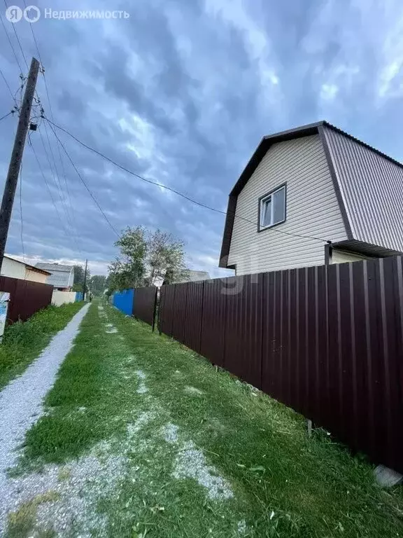 Дом в Бердск, СНТ Луговое, 3-я улица (50 м) - Фото 1