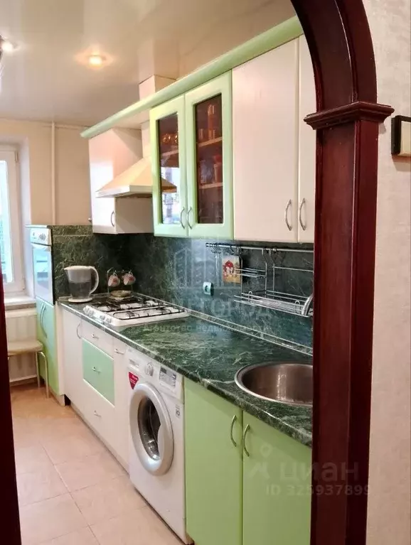 3-к кв. Тамбовская область, Тамбов Интернациональная ул., 54 (65.0 м) - Фото 1