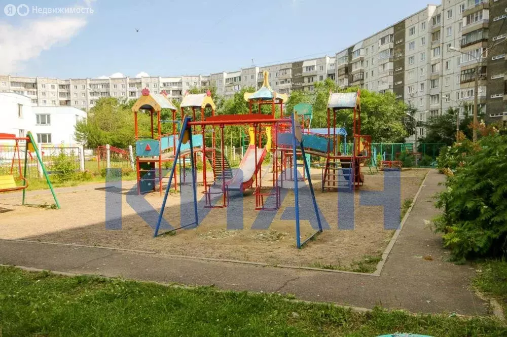 1-комнатная квартира: Красноярск, улица Петрушина, 1 (30 м) - Фото 0