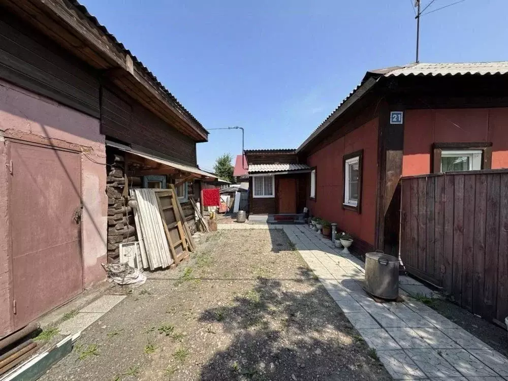 Дом в Иркутская область, Иркутск Мельничная ул., 21 (70 м) - Фото 1