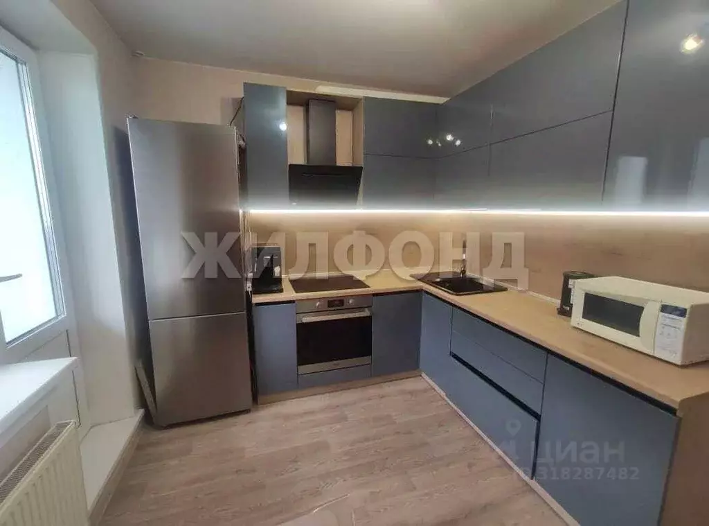 2-к кв. Новосибирская область, Новосибирск ул. Титова, 255/2 (50.4 м) - Фото 1