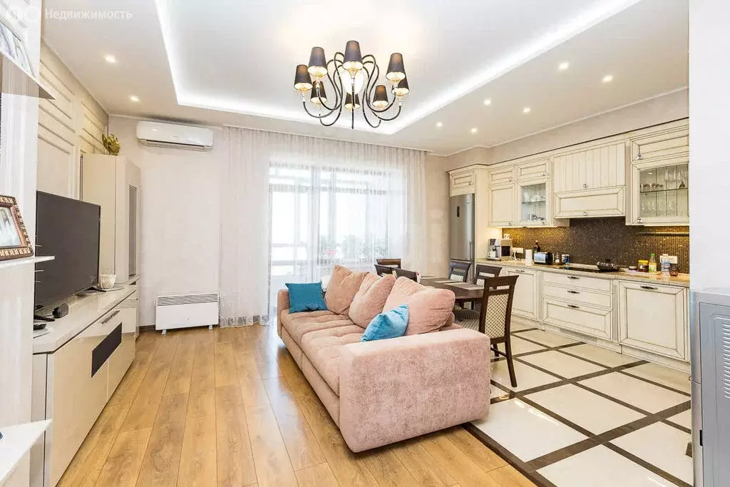 2-комнатная квартира: Благовещенск, Пионерская улица, 2 (100.4 м) - Фото 1