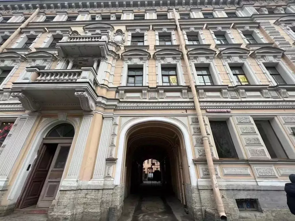 2-к кв. Санкт-Петербург ул. Ломоносова, 16 (55.0 м) - Фото 0