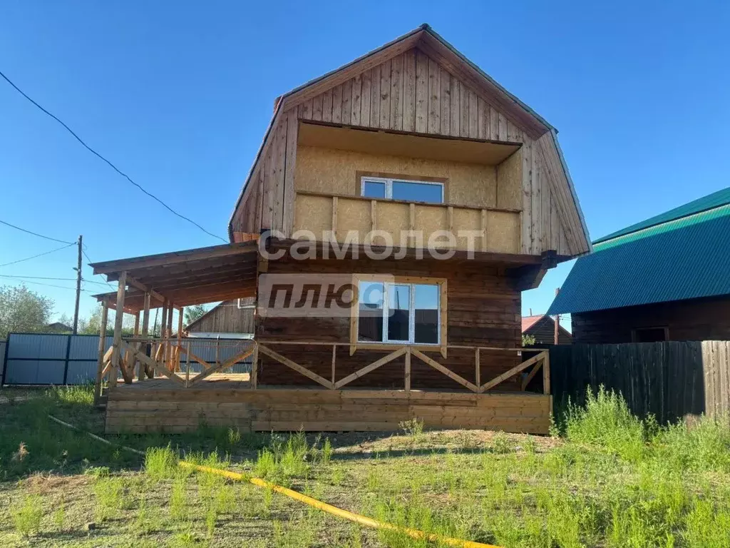 Дом в Забайкальский край, Чита Собственников недвижимости Каштак СНТ, ... - Фото 1