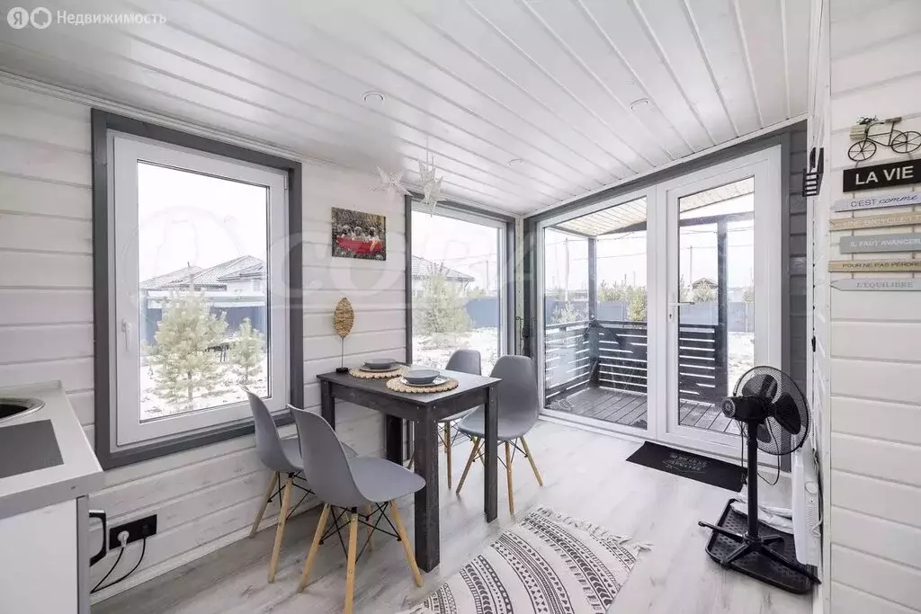 Дом в Тюменский муниципальный округ, деревня Елань (36 м) - Фото 1