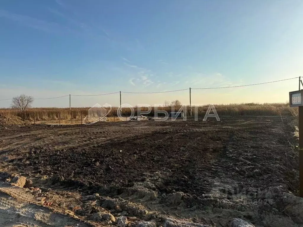 Участок в Тюменская область, Тюмень Яровское садовое товарищество, ул. ... - Фото 0
