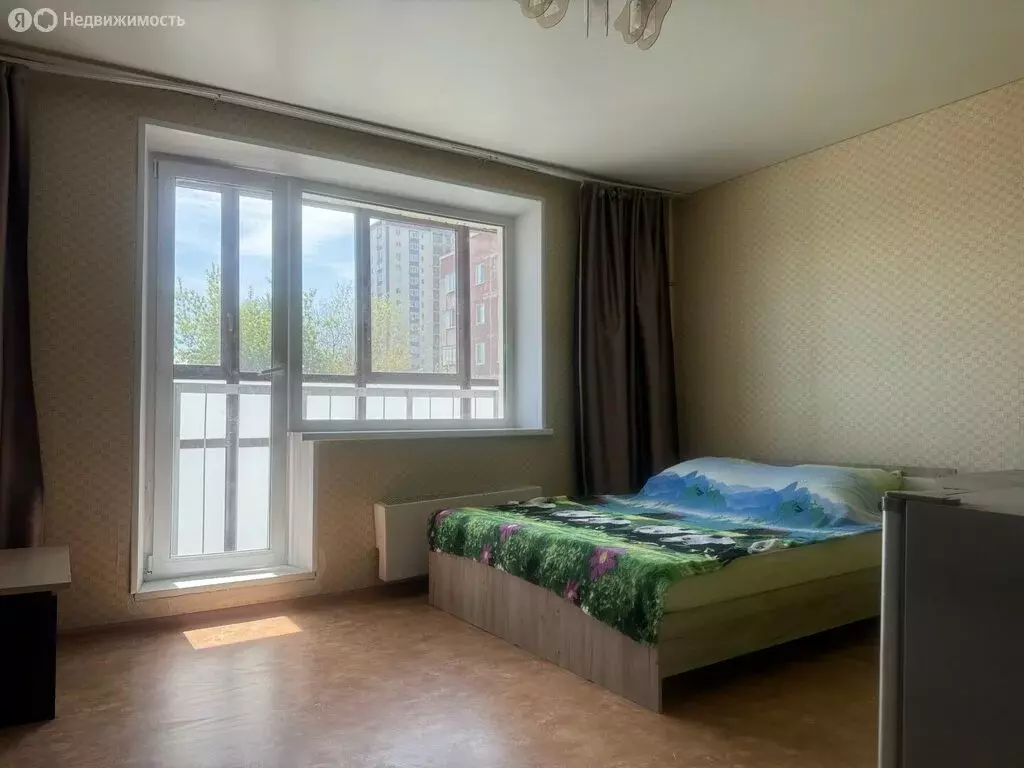 Квартира-студия: Челябинск, улица Завалишина, 39 (24.6 м) - Фото 2