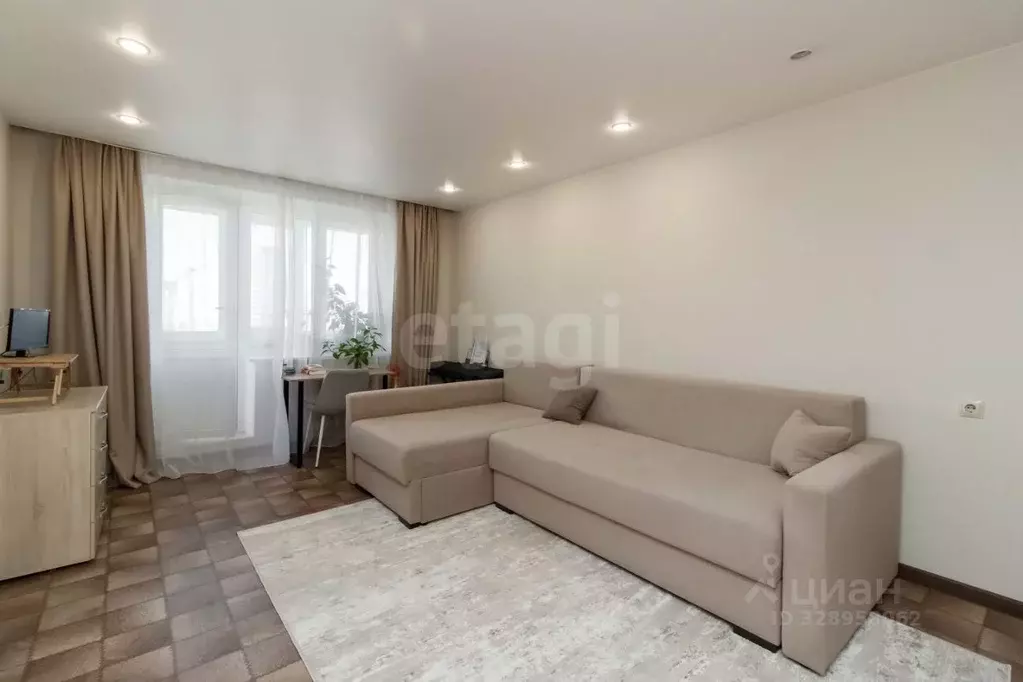 1-к кв. Тюменская область, Тюмень Широтная ул., 134 (43.5 м) - Фото 1