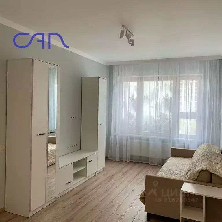 1-к кв. Москва пос. Коммунарка, ул. Бачуринская, соор13стр1 (40.0 м) - Фото 0