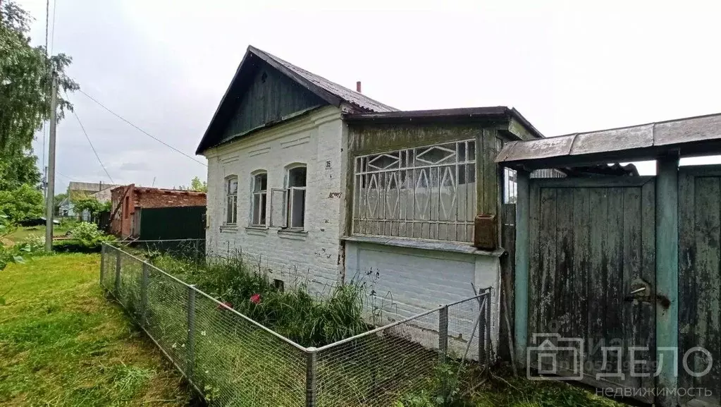 Дом в Рязанская область, Спасский район, Ижевское с/пос, с. Ижевское ... - Фото 1