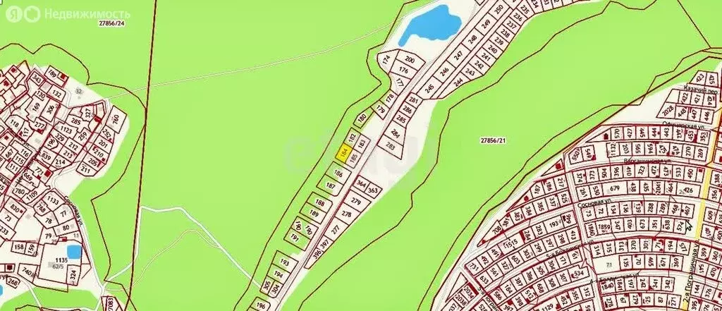 Участок в Курган, шоссе Тюнина (11.5 м) - Фото 1