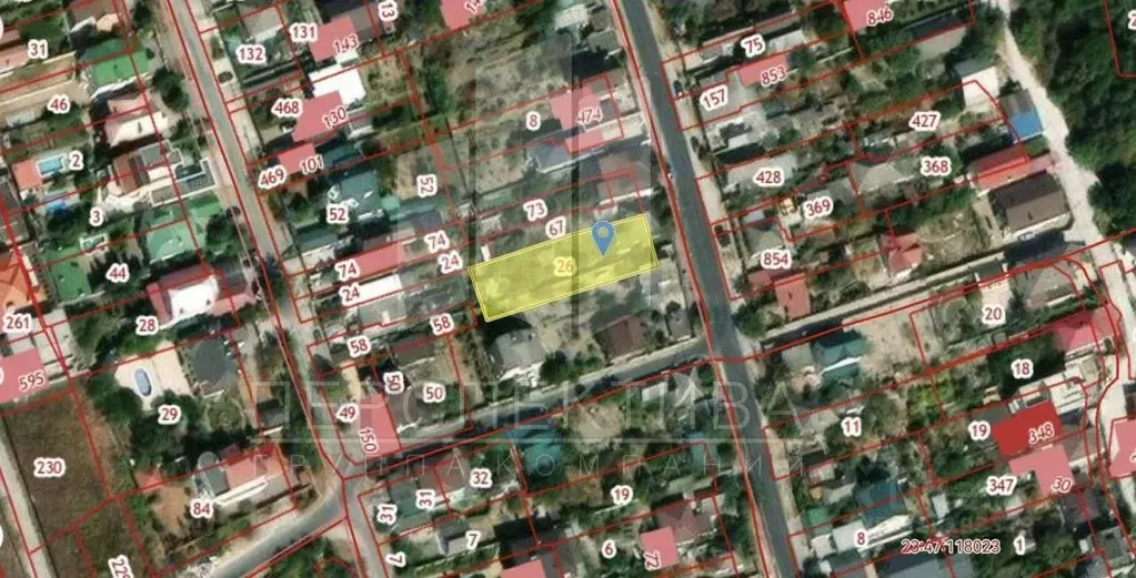 Участок в Краснодарский край, Новороссийск городской округ, с. Мысхако ... - Фото 2