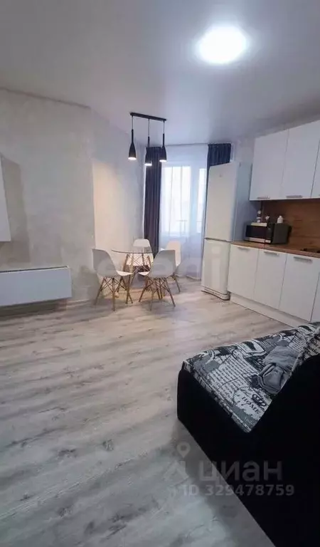 Студия Ярославская область, Ярославль ул. Брагинская, 18к2 (32.5 м) - Фото 1