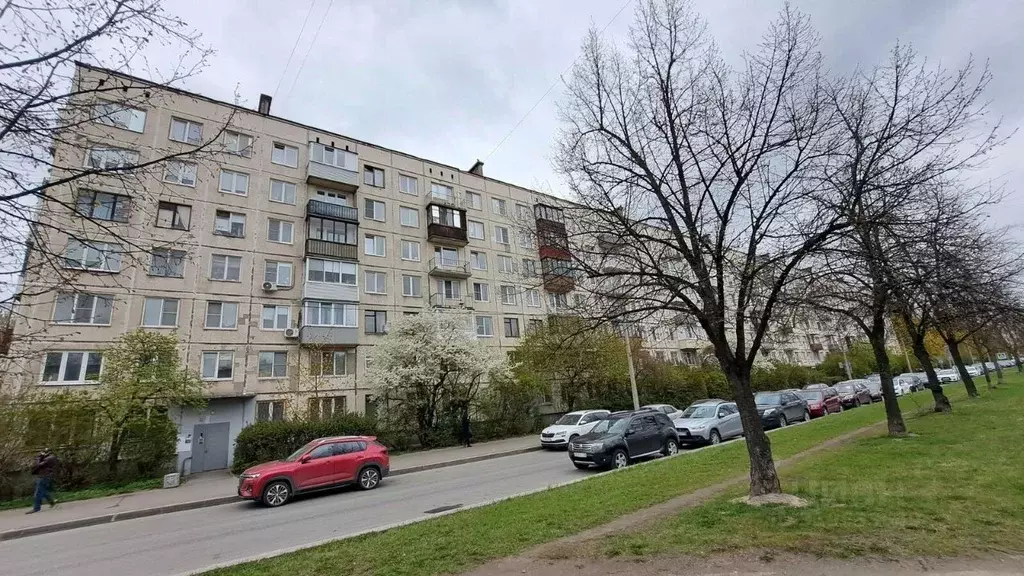 2-к кв. Санкт-Петербург ул. Карпинского, 28К1 (58.2 м) - Фото 0