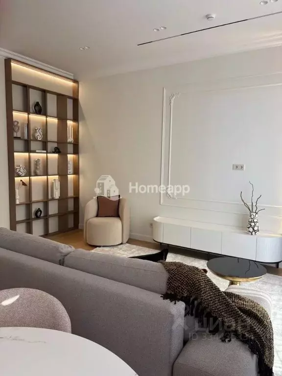 3-к кв. Москва ул. Академика Челомея, 1А (79.0 м) - Фото 1