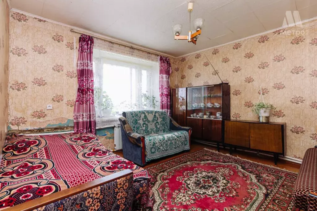 1-к кв. Ярославская область, Ярославский муниципальный округ, д. ... - Фото 1